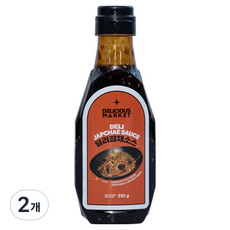 DELICIOUS MARKET 韓式冬粉醬, 2個, 310g