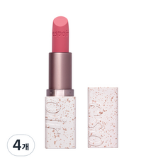 에스쁘아 워시드 핑크 캡슐 컬렉션 립스틱, 3.2g, 4개