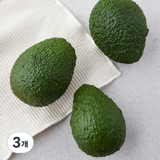 만나다 칠레산 아보카도, 600g, 3개
