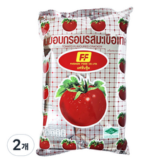FF 토마토 플레이버 크래커, 2개, 58g