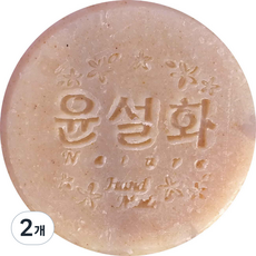 Yoonsulhwa 槲寄生皂, 110g, 2個