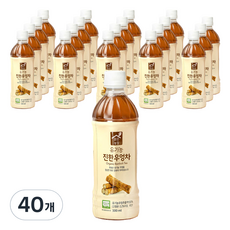 맑은농장 유기농 진한우엉차, 500ml, 40개