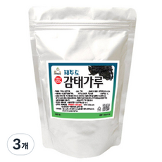 백장생 자연산 감태가루, 300g, 3개