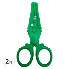 아이나라에듀 유아 동물 첫가위, 악어, 2개