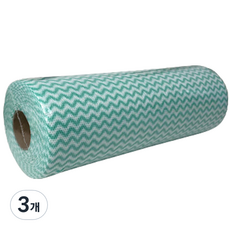 CM一次性可撕式廚房捲筒抹布 薄荷, 50張, 3個