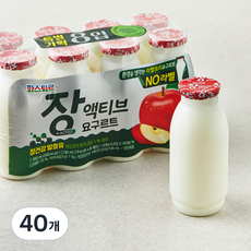 파스퇴르 장액티브 요구르트 사과, 145ml, 8개입, 5개