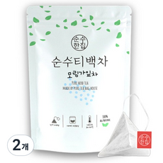 순수한집 모링가잎차 티백, 1g, 2개, 10개입