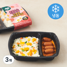 스윗밸런스 로제소스비엔나와 단호박야채볶음밥 (냉동), 230g, 3개