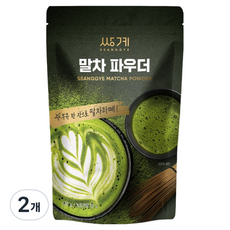 쌍계명차 말차 파우더, 500g, 1개입, 2개