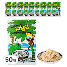 堅果農場Samui椰子脆片, 50個, 40g