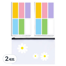 izaccube 防水姓名標籤貼紙 6種 x 20p 套組, 2套