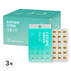 잇퓸 구강청결캡슐 그린, 3.12g, 12개