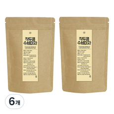 작두콩수세미차, 1g, 10개입, 6개