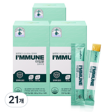 아임뮨 알로에겔, 280g, 21세트