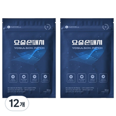 HUEWELL 魔法手貼片 小型, 12個, 60入