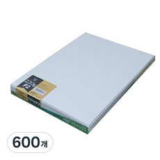 우진산업 금박 무지 프리미엄 상장용지 P2 220g, 600개
