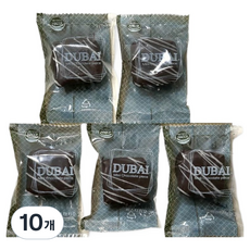 迷你Dubai玉米脆片巧克力, 25g, 10個