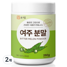 윤고집 여주분말, 250g, 2개