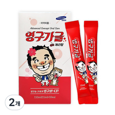 Yonggu漱口水條裝口腔清潔劑 10條, 2個
