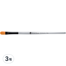 BorcianiBonazzi 신테티코 붓 902 금색 인조모, 14호, 3개