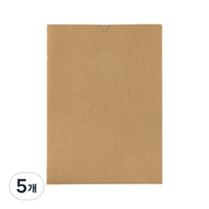 The Very Thing Folder L, Yellow Ocher, 5개