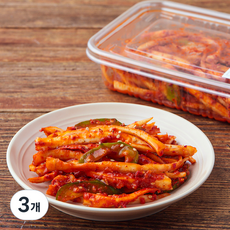 식탁위의사계 오이 도라지 무침, 300g, 3개