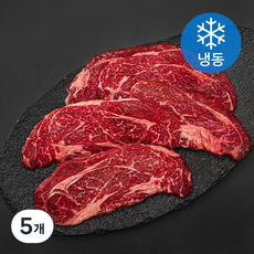 데일리이츠 MAUM 미국산 알목심 초이스 구이용 (냉동), 1kg, 5개