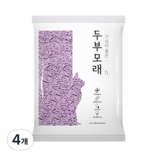 두부모래 (라벤더향), 4개, 7L