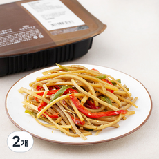 집반찬연구소 우엉잡채, 230g, 2개