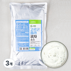 풀스키친 고르곤졸라 피자소스, 1kg, 3개