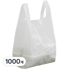 DAMDA plastic 手提塑膠袋 2號, 1000個, 4L