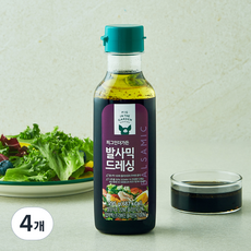 피그인더가든 발사믹 드레싱, 295g, 4개