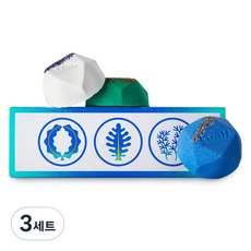 러쉬 시원한 차 한잔의 휴식 입욕파우더 40g x 3종 기프트 선물세트, 3개