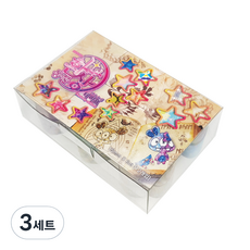 sinwoo 馬賽克遮蔽膠帶，12 色, 幻想動物磁帶, 3組