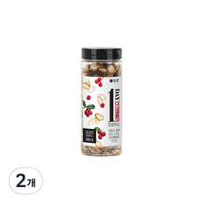담과연 원데이 건크랜베리 토핑믹스, 2개, 260g