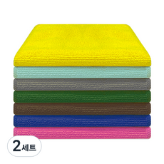 World Clean 輕量抹布 7種組, 2組