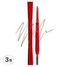 에스쁘아 더브로우 밸런스 펜슬 0.1g, 7호 베이지, 3개