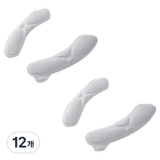 블럭마트 욕실 쿠션있는 사계절 변기시트, TYPE8, 12개