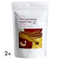 베오베 홍삼 사과티 파우더, 1kg, 2개, 1개입