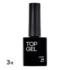 羽扇豆頂部凝膠, 單色, 3個, 10ml