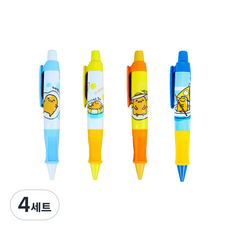 금홍팬시 구데타마 통통샤프 4종 랜덤발송, 0.5mm, 16개 0.5mm, 16개