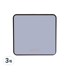 제이씨피 모던 렌즈 케이스, 라이트블루, 3개