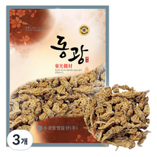 동광한방몰 건조 초석잠 골뱅이형, 3개, 600g