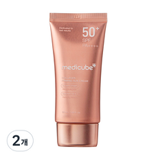 메디큐브 콜라겐 퍼밍 선크림 SPF50+ PA++++, 50ml, 2개