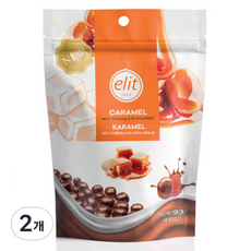 elit 伊莉特 焦糖牛奶巧克力, 2個, 125g