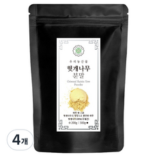 성보식품 헛개나무분말, 500g, 4개