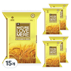 NATURE LOVE MERE 然自母愛 穀物萃取嬰幼兒衣物洗衣皂, 15個