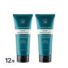 닥터시드 어성초 B7 헤어 리페어 팩, 12개, 200ml