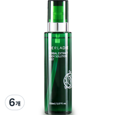 더레이디 하벌 보습 바디미스트, 150ml, 6개