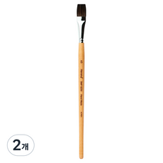 헤렌드 낱자루 납작붓 SMF-9230, 2개, 5호